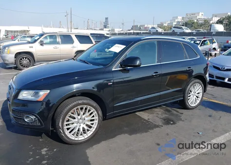 2017 Audi Q5 2.0T Premium z USA, uszkodzony, nr VIN WA1M2AFP9HA095020